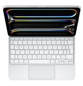 Etui na iPad Pro 11 cali APPLE Magic Keyboard Biały Klawiatura