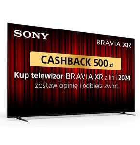 Telewizor SONY BRAVIA 7 K-65XR70 65" QLED 4K 120Hz Google TV Dolby Vision Dolby Atmos HDMI 2.1