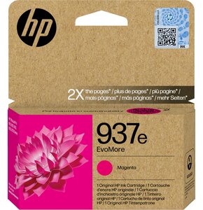 Tusz HP 937e EvoMore Purpurowy 4S6W7NE