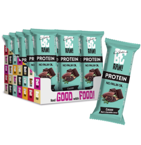 Baton proteinowy BERAW Kakaowy (15 x 40 g)