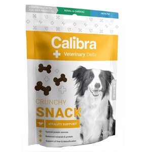 Przysmak dla psa CALIBRA VD Dog Snack Vitality Support 120 g