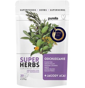 Herbata PURELLA Superherbs Odchudzanie (20 sztuk)