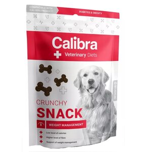 Przysmak dla psa CALIBRA VD Crunchy Snack Weight Management 120 g