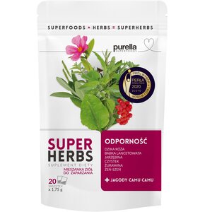 Herbata PURELLA Superherbs Odporność (20 sztuk)