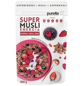 Musli PURELLA Supermusli Energia (200 g)