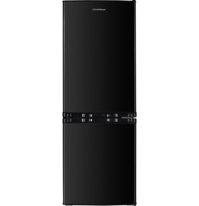 Lodówka SMITH&BROWN SFBF-211-BE3 150cm Czarna