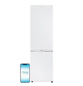 Lodówka CANDY CNCQ2T620DW Fresco 300 No Frost 205cm Biała