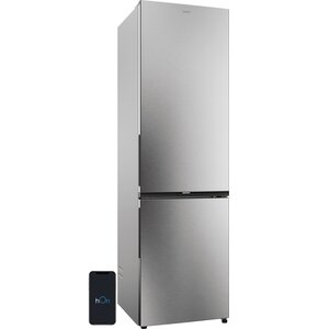 Lodówka CANDY CNCQ2T620DX Fresco 300 No Frost 205cm Inox