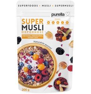 Musli PURELLA Supermusli Odporność (200 g)