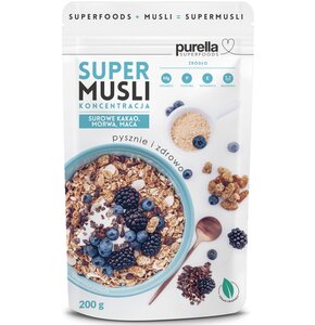 Musli PURELLA Supermusli Koncentracja (200 g)