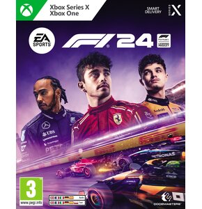 F1 24 Gra XBOX ONE (Kompatybilna z Xbox Series X)