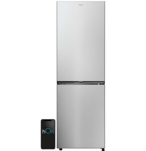 Lodówka CANDY CNCQ4T618DX Fresco 500 No Frost 185cm Inox