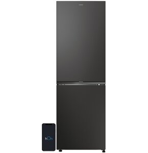 Lodówka CANDY CNCQ2T618EB Fresco 300 No Frost 185cm Czarna