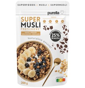 Musli PURELLA Supermusli Proteinowe (200 g)