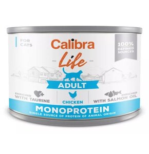 Karma dla kota CALIBRA Life Adult Kurczak 200 g