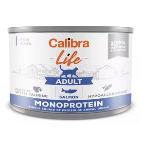 Karma dla kota CALIBRA Life Łosoś 200 g