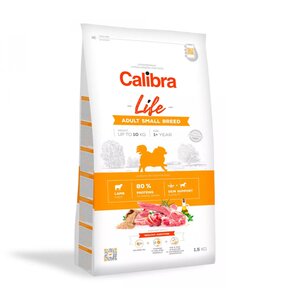 Karma dla psa CALIBRA Life Adult Small Breed Jagnięcina 1,5 kg