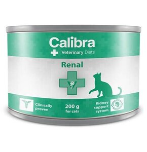Karma dla kota CALIBRA Veterinary Diet Renal Kurczak 200 g