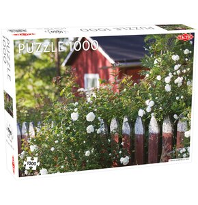 Puzzle TACTIC Fiński Domek Letni 56685 (1000 elementów)