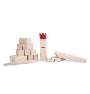 Gra towarzyska TACTIC Kubb Original Bex Red King