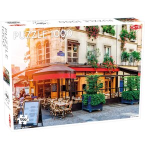 Puzzle TACTIC Cafe in Paris 58254 (1000 elementów)