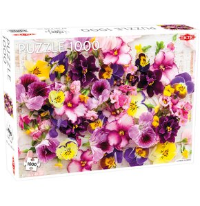 Puzzle TACTIC Summery Flowers (1000 elementów)