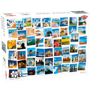 Puzzle TACTIC Summer Holiday 58279 (1000 elementów)