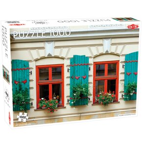 Puzzle TACTIC Building in Krakow, Poland 58259 (1000 elementów)