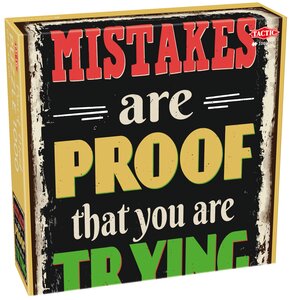 Puzzle TACTIC Mistakes Proof of Trying 58656 (1000 elementów)