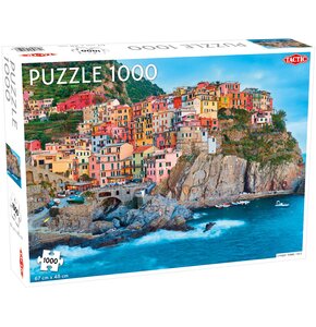 Puzzle TACTIC Cinque Terre, Italy 58252 (1000 elementów)