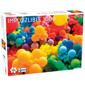 Puzzle TACTIC Impuzzlible Balony 58281 (1000 elementów)