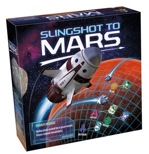 Gra planszowa TACTIC GameStorm Slingshot to Mars 56879