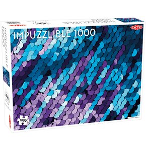 Puzzle TACTIC Impuzzlible Cekiny 58283 (1000 elementów)