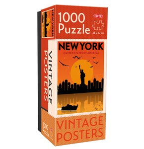 Puzzle TACTIC Vintage New York 58660 (1000 elementów)
