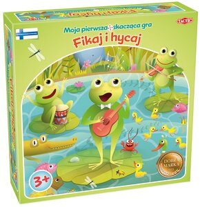 Gra planszowa TACTIC Moja pierwsza gra: Fikaj i Hycaj 59433