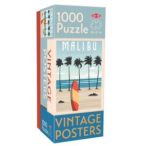 Puzzle TACTIC Vintage Malibu 58662 (1000 elementów)