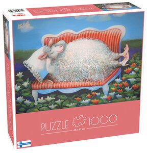 Puzzle TACTIC Nokkala Nowe szpilki 58694 (1000 elementów)