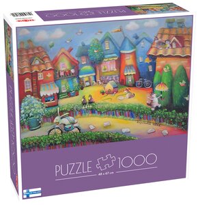 Puzzle TACTIC Nokkala Miasto 58696 (1000 elementów)