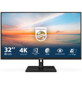 Monitor PHILIPS 32E1N1800LA 31.5" 3840x2160px 4 ms [GTG]