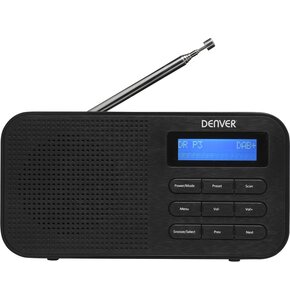 Radio DENVER DAB-42 Czarny