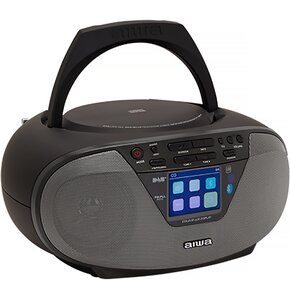 Radioodtwarzacz AIWA BBTU-500DAB Bluetooth Czarny