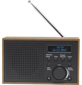 Radio DENVER DAB-46 Przenośne Czarny