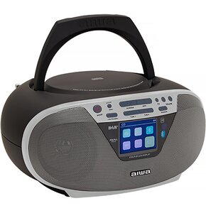Radioodtwarzacz AIWA BBTU-500DAB Bluetooth Szary
