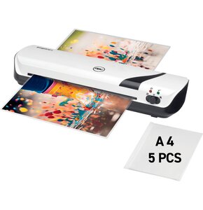 Laminator GBC Inspire+ A4 Szerokość laminacji 241 mm, Nagrzewanie 4 min Biały
