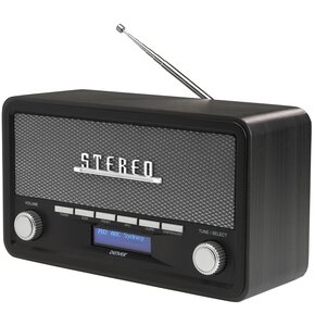 Radio DENVER DAB-18 Cyfrowe Przenośne Czarny