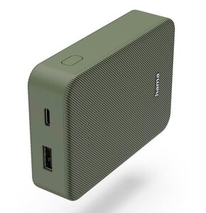 Powerbank HAMA Color 10 10000 mAh Zielony