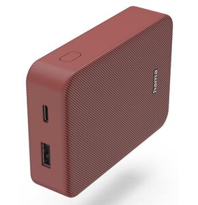 Powerbank HAMA Color 10 10000 mAh Czerwony