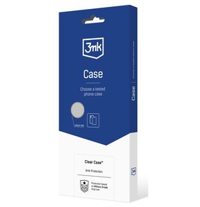 Etui 3MK Clear Case do Realme 12 5G Przezroczysty
