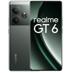 Smartfon REALME GT 6 16/512GB 5G 6.78" 120Hz Zielony RMX3851