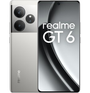 Smartfon REALME GT 6 16/512GB 5G 6.78" 120Hz Srebrny RMX3851